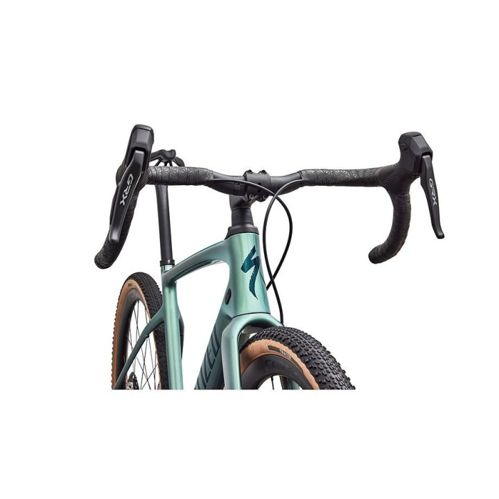 Vélo Specialized Diverge 4 Expert - Shimano GRX Di2 Fjord Metallic/Emerald Metallic 2026