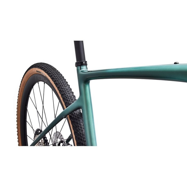 Bicicleta Specialized Diverge 4 Expert - Shimano GRX Di2 Fjord Metallic/Emerald Metallic 2026
