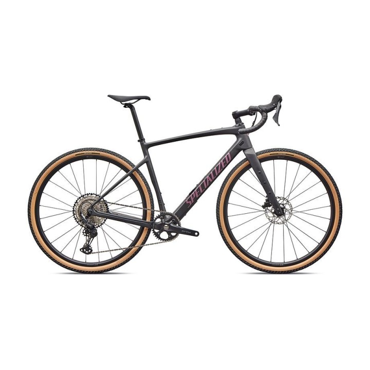 Bicicleta Specialized Diverge 4 Sport Carbon - Shimano GRX 600 Obsidian Metallic/Quartz Metallic 2026