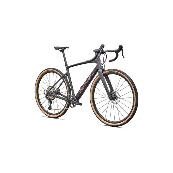 Bicicleta Specialized Diverge 4 Sport Carbon - Shimano GRX 600 Obsidian Metallic/Quartz Metallic 2026