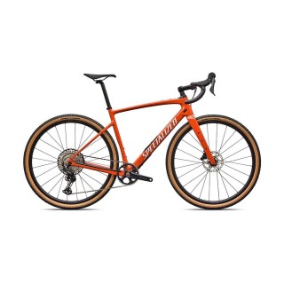 Bicicleta Specialized Diverge 4 Sport Carbon - Shimano GRX 600 Deep Orange/Dune White 2026