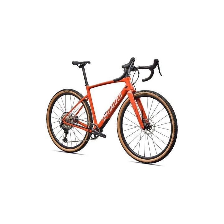 Bicicleta Specialized Diverge 4 Sport Carbon - Shimano GRX 600 Deep Orange/Dune White 2026