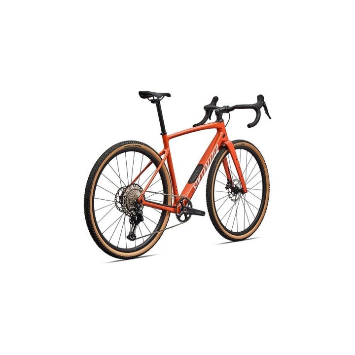 Bicicleta Specialized Diverge 4 Sport Carbon - Shimano GRX 600 Deep Orange/Dune White 2026