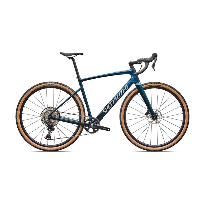 Bicicleta Specialized Diverge 4 Sport Carbon - Shimano GRX 600 Emerald Metallic/Silver Dust 2026