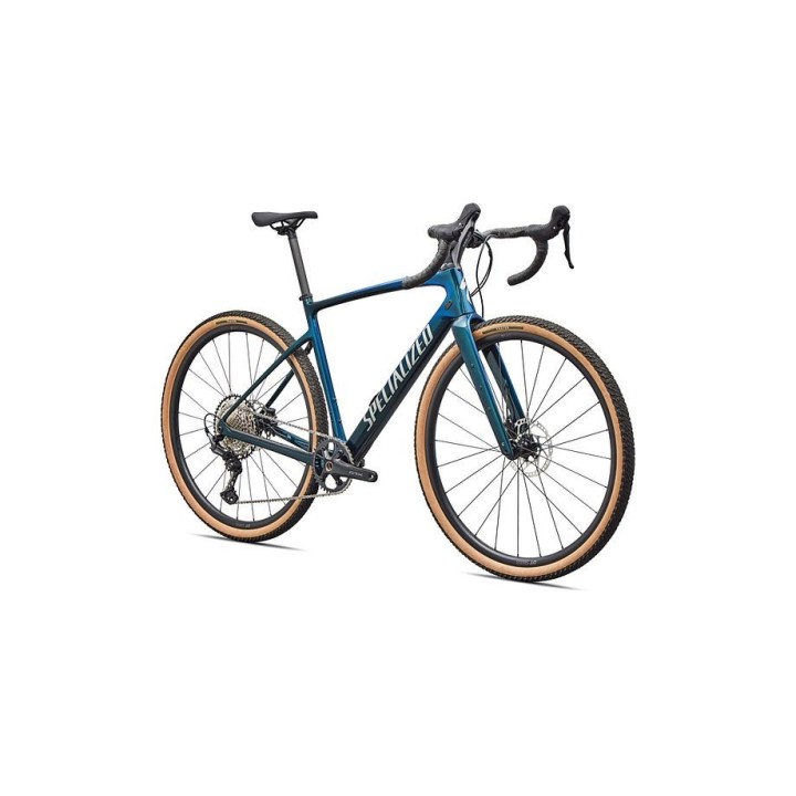 Bicicleta Specialized Diverge 4 Sport Carbon - Shimano GRX 600 Emerald Metallic/Silver Dust 2026