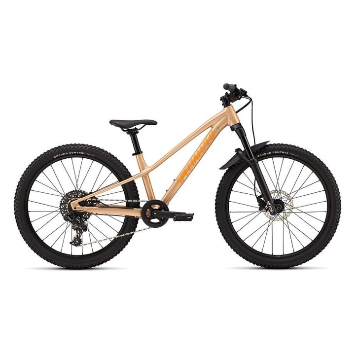 Vélo Specialized Riprock Comp 24 Gloss Photon Tint Over Flake Silver / Orange Zest 2026