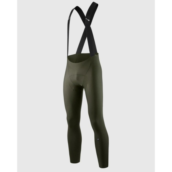 Cuissard long Assos Mille printemps-automne S11 vert foncé