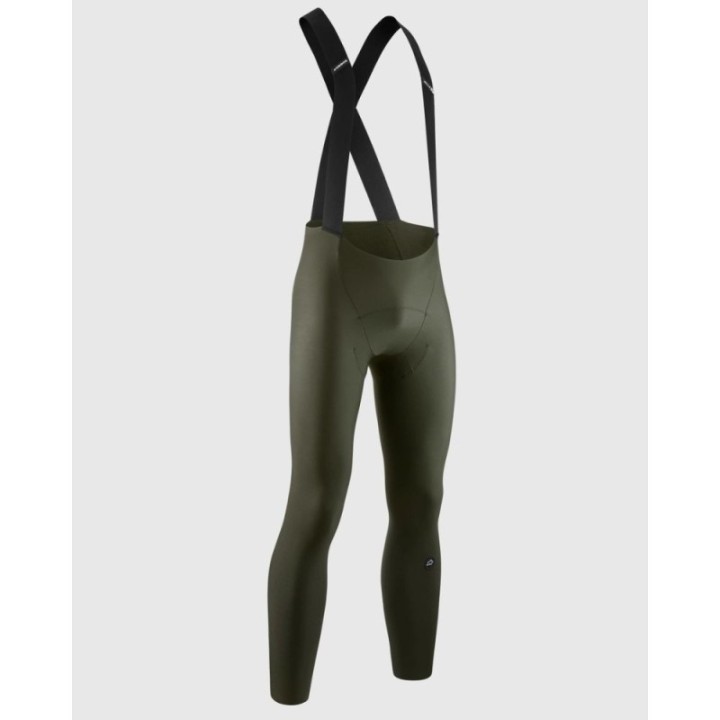Cuissard long Assos Mille printemps-automne S11 vert foncé