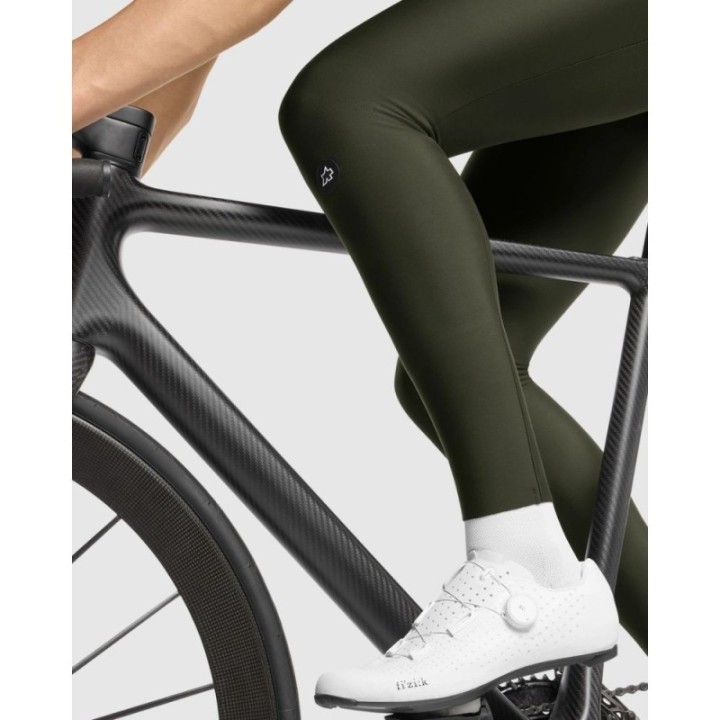 Cuissard long Assos Mille printemps-automne S11 vert foncé