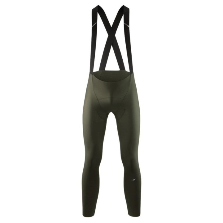 Cuissard long Assos Mille printemps-automne S11 vert foncé