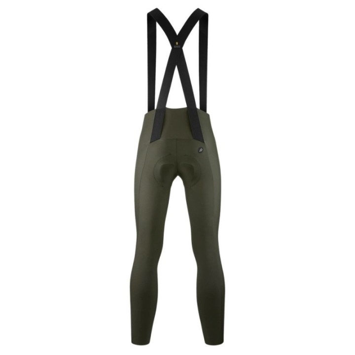 Cuissard long Assos Mille printemps-automne S11 vert foncé
