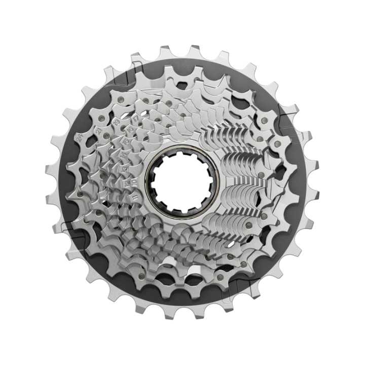 Cassette Sram Force AXS E1 Argent | Cassette route | Transmission route