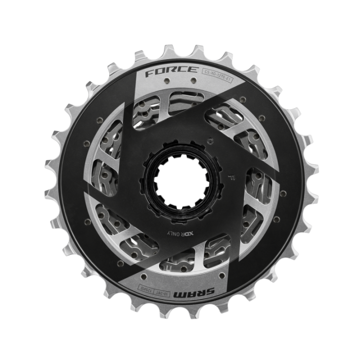 Cassette Sram Force AXS E1 Silver|Cassette road |Transmision road