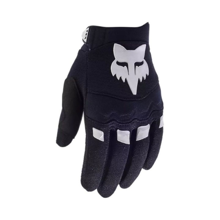 Guantes Fox Dirtpaw Juvenil Negro