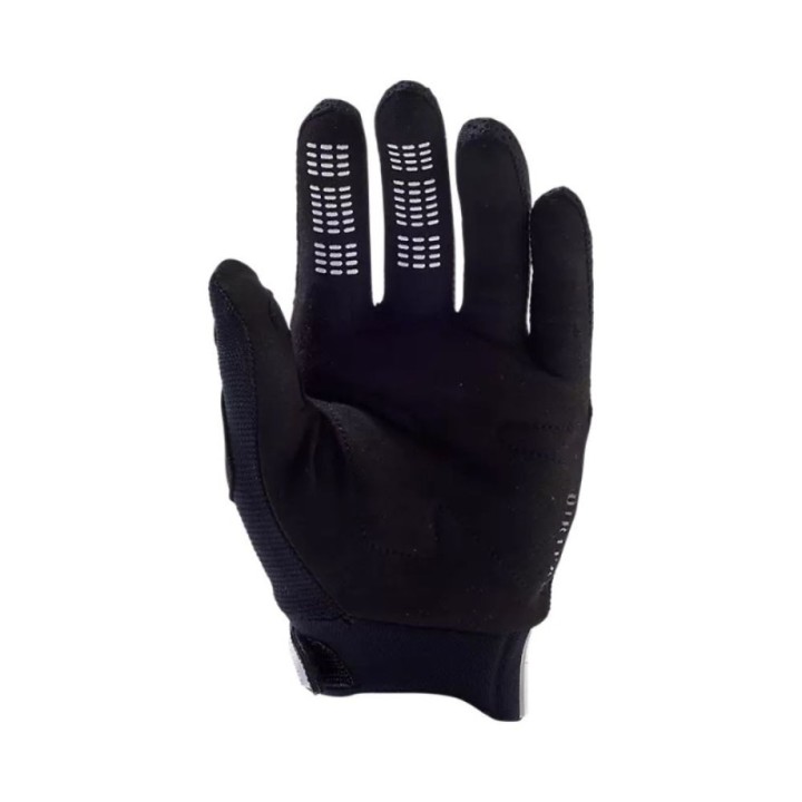 Guantes Fox Dirtpaw Juvenil Negro