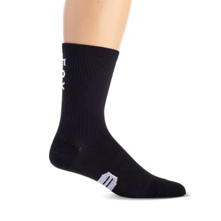 Chaussettes Fox Flexair Merino 15 cm Noir/Jaune
