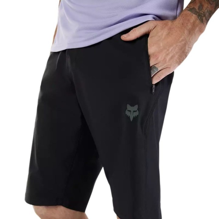 Pantalones cortos Fox Ranger Negro