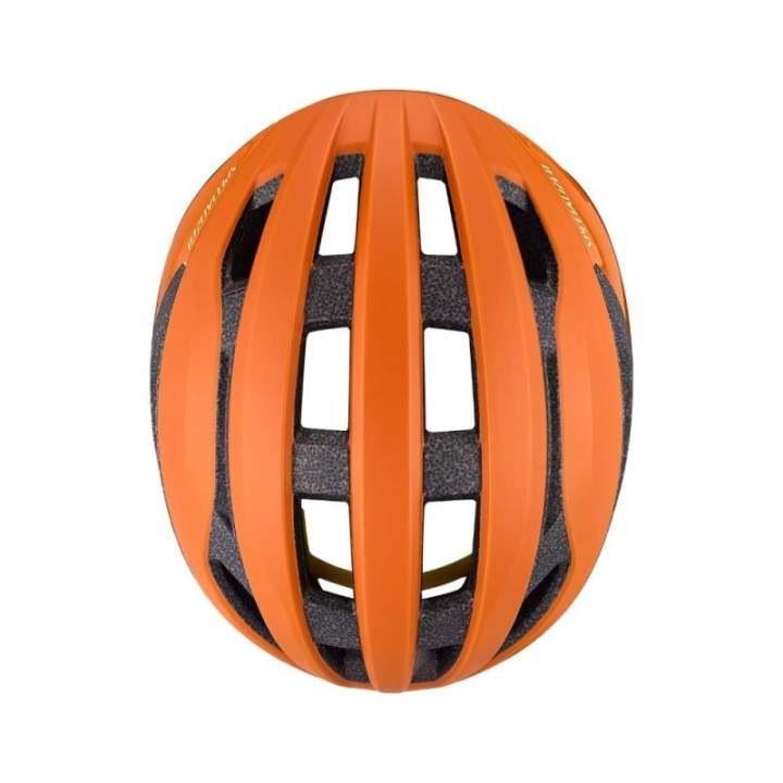 Casco spécialisé Loma Argent Orange brûlé