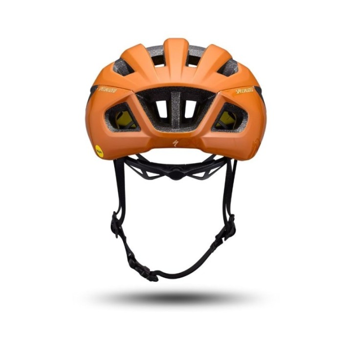 Casco spécialisé Loma Argent Orange brûlé