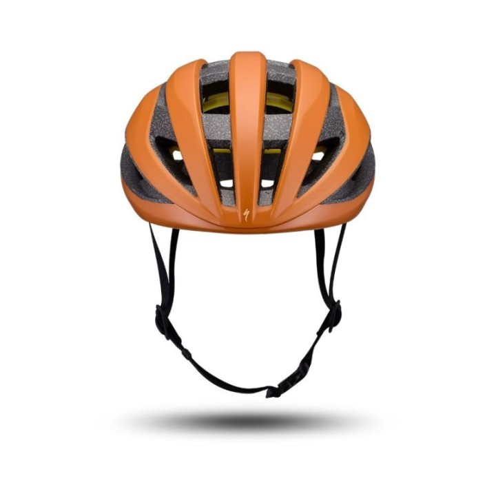 Casco spécialisé Loma Argent Orange brûlé
