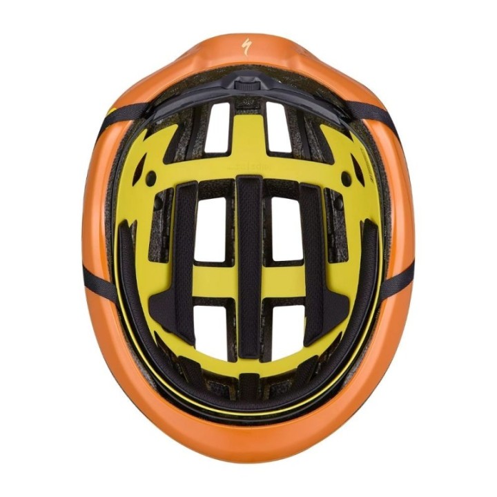 Casco specialized Loma Silver Burnt Orange