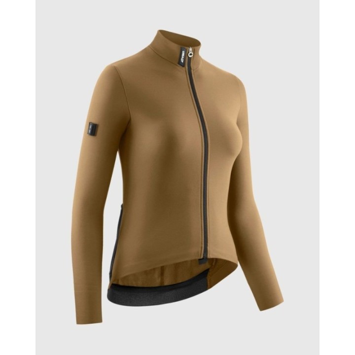Maillot manches longues femme Assos Uma GT Spring Fall C2 Bronze Ash