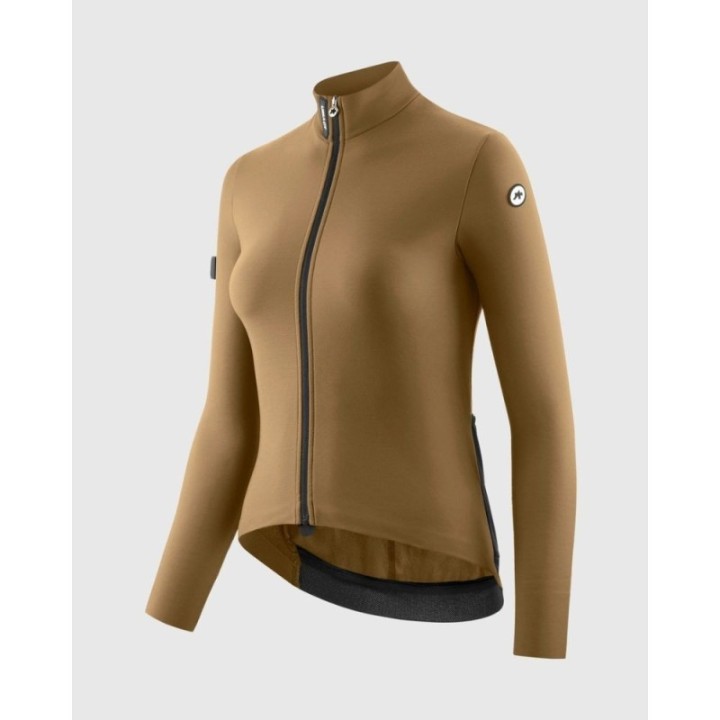 Maillot manches longues femme Assos Uma GT Spring Fall C2 Bronze Ash