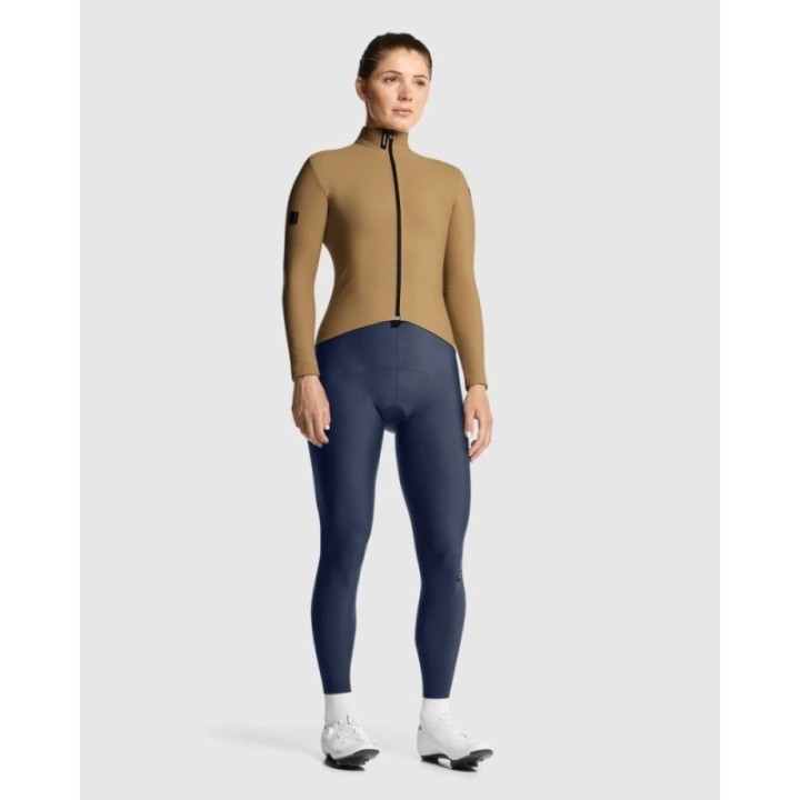 Maillot manches longues femme Assos Uma GT Spring Fall C2 Bronze Ash
