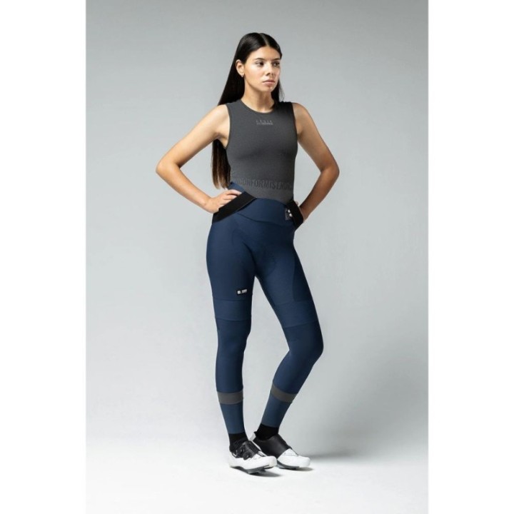 Camiseta Interior Sin Mangas Mujer Gobik Limber Skin Basalt|ciclismo