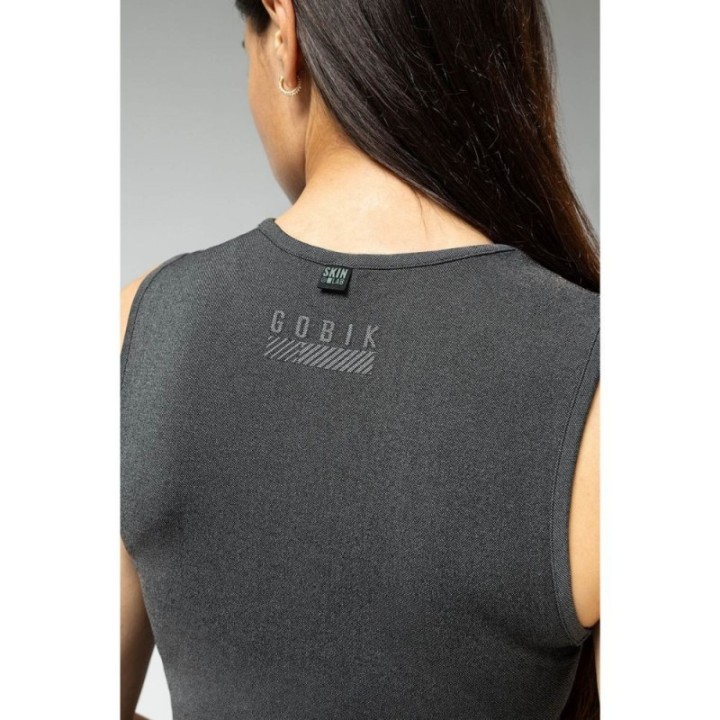 Camiseta Interior Sin Mangas Mujer Gobik Limber Skin Basalt|ciclismo