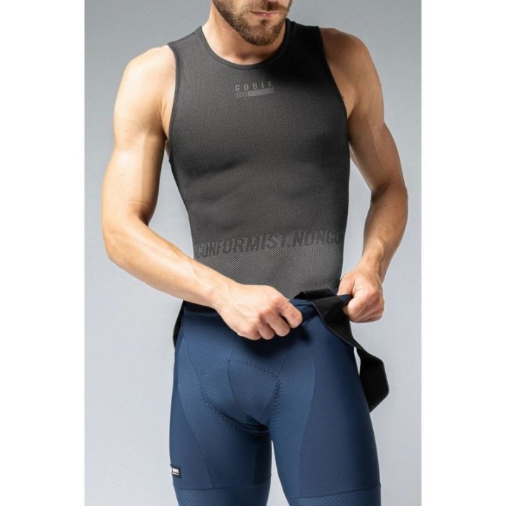 T-shirt sans manches Gobik Limber Skin Basalt