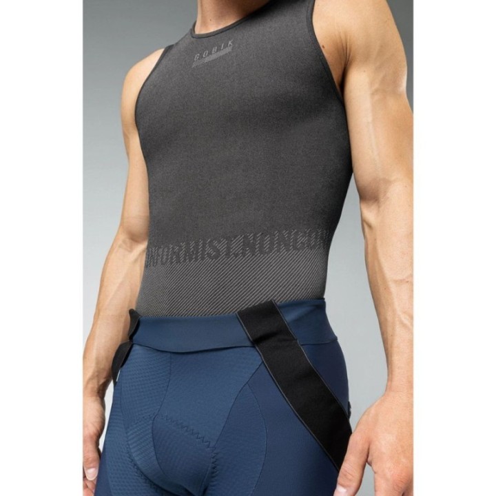 T-shirt sans manches Gobik Limber Skin Basalt