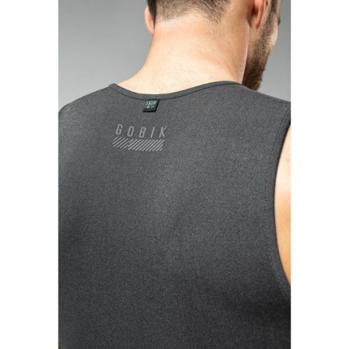 Camiseta Interior Sin Mangas Gobik Limber Skin Basalt