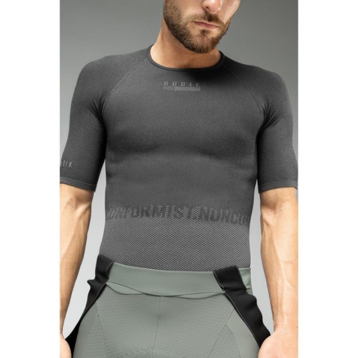 T-shirt intérieur Manga Corta Gobik Limber Skin Basalt