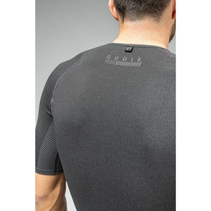 T-shirt intérieur Manga Corta Gobik Limber Skin Basalt