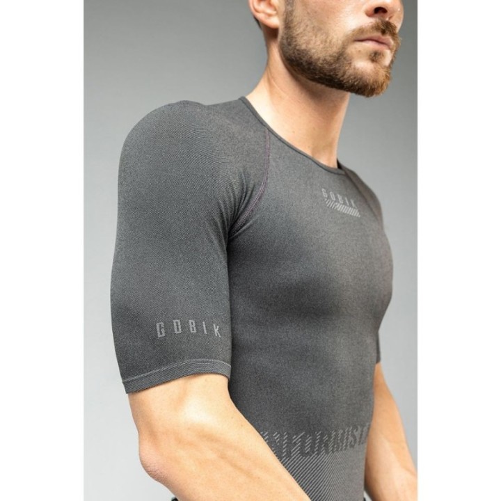 Camiseta Interior Manga Corta Gobik Limber Skin Basalt