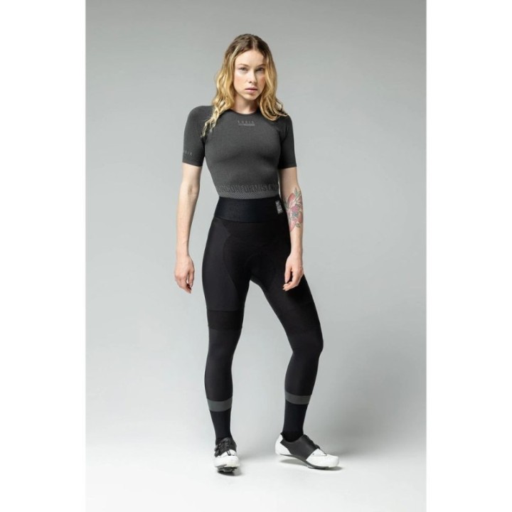 Camiseta Interior Manga Corta Mujer Gobik Limber Skin Basalt|ciclismo