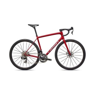 Vélo Specialized S-Works Aethos 2 - Sram Red Axs Base métallique couleur grès / teinte rouge 2026