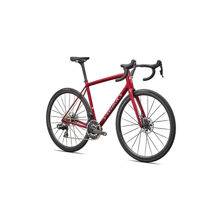 Bicicleta Specialized S-Works Aethos 2 - Sram Red Axs Sandstone Metallic Base / Red Tint 2026