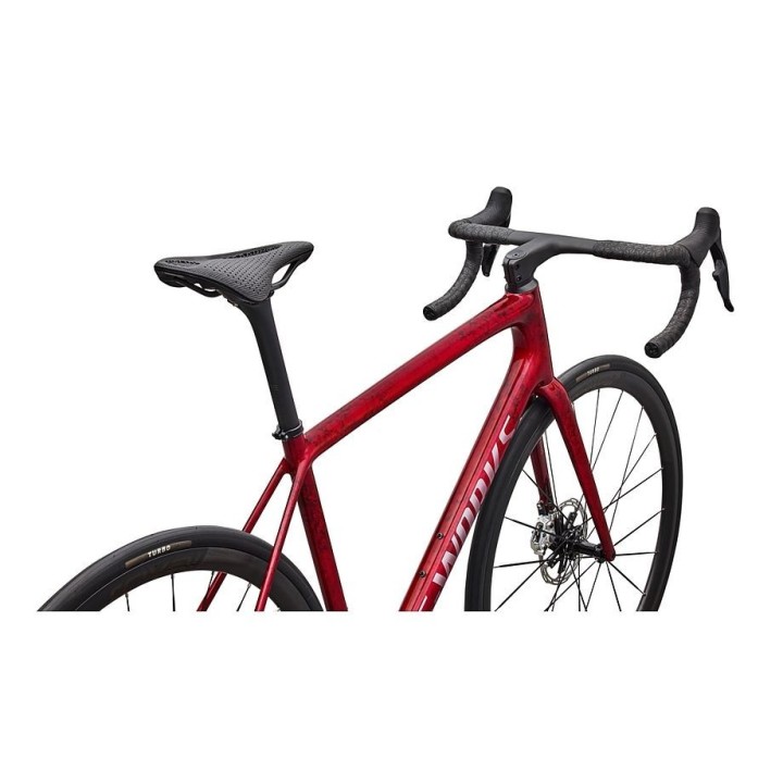 Bicicleta Specialized S-Works Aethos 2 - Sram Red Axs Sandstone Metallic Base / Red Tint 2026