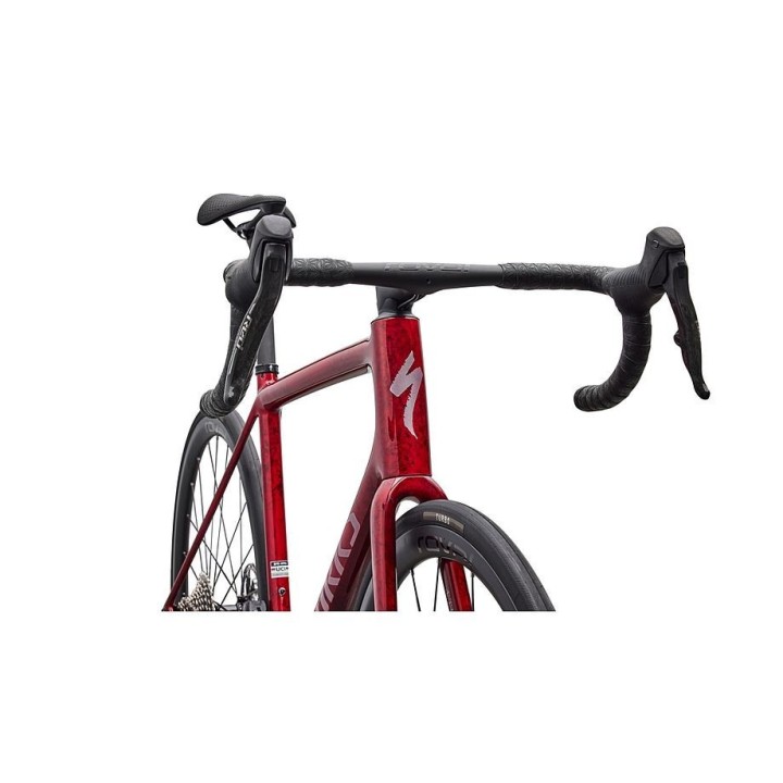 Bicicleta Specialized S-Works Aethos 2 - Sram Red Axs Sandstone Metallic Base / Red Tint 2026