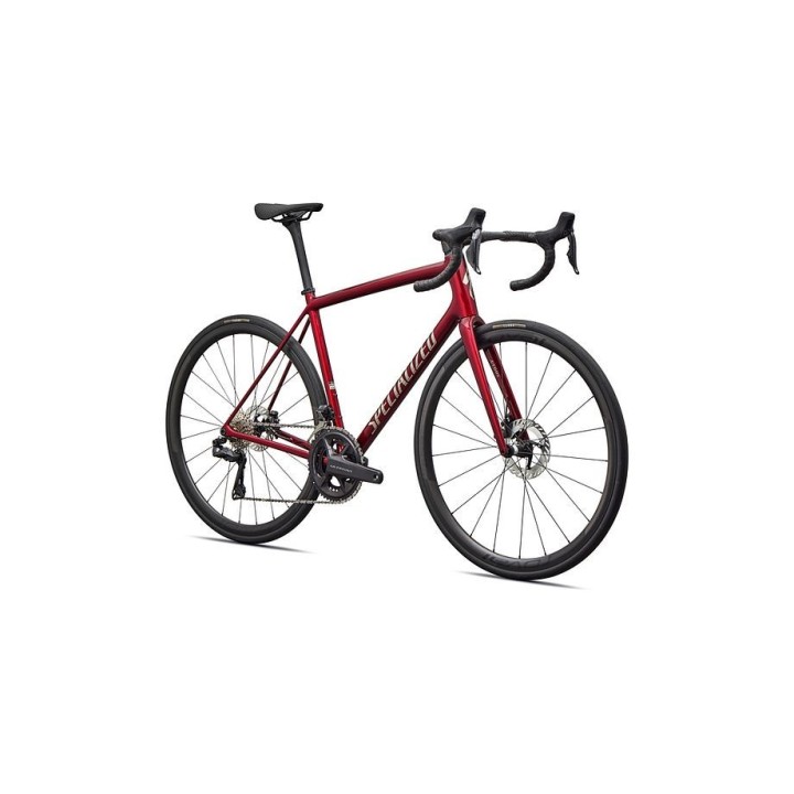 Bicicleta Specialized Aethos 2 Pro - Shimano Ultegra Di2 Gloss Red Sky / Chrome 2026