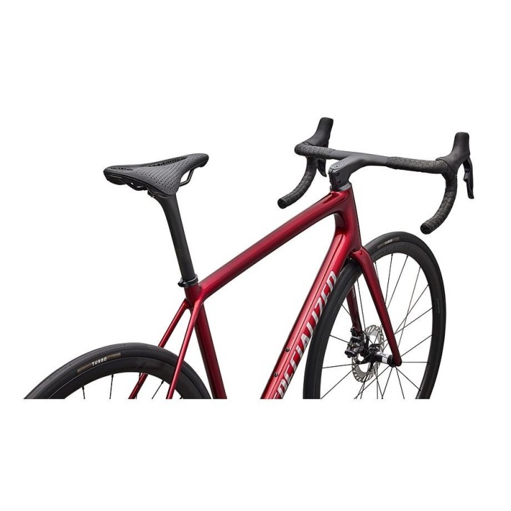 Bicicleta Specialized Aethos 2 Pro - Shimano Ultegra Di2 Gloss Red Sky / Chrome 2026