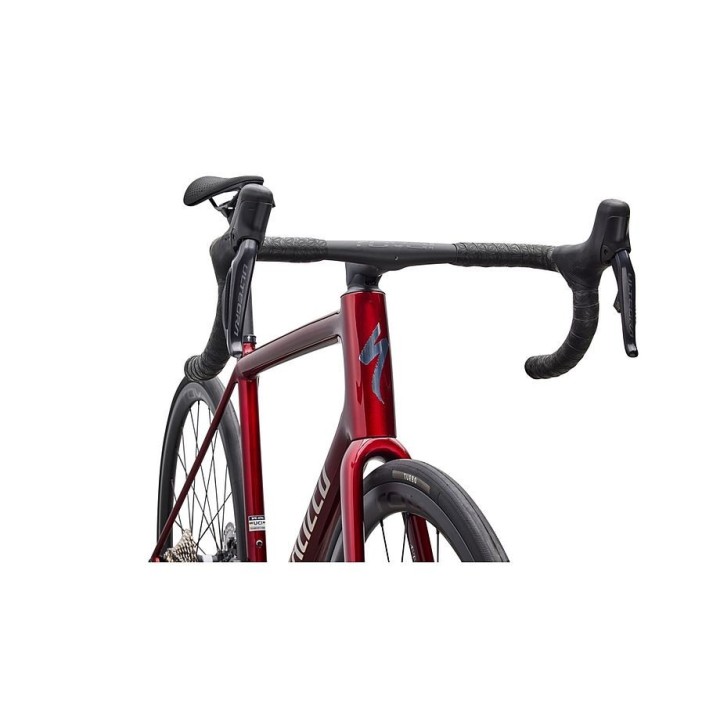 Bicicleta Specialized Aethos 2 Pro - Shimano Ultegra Di2 Gloss Red Sky / Chrome 2026