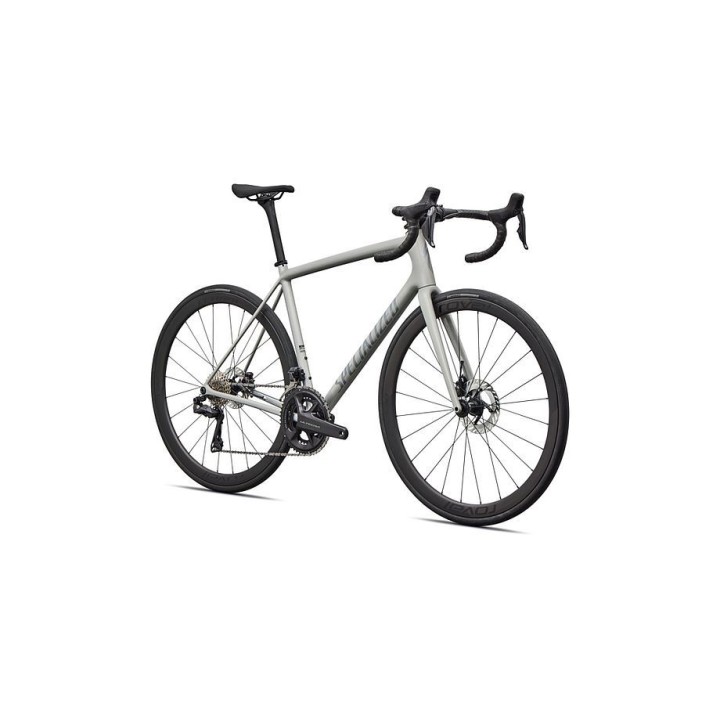 Bicicleta Specialized Aethos 2 Expert - Shimano Ultegra Di2 Gloss Dolomite Metallic / Blue Pearl Over Shadow Silver 2026