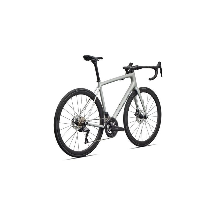 Vélo Specialized Aethos 2 Expert - Shimano Ultegra Di2 Gloss Dolomite Metallic / Blue Pearl Over Shadow Silver 2026