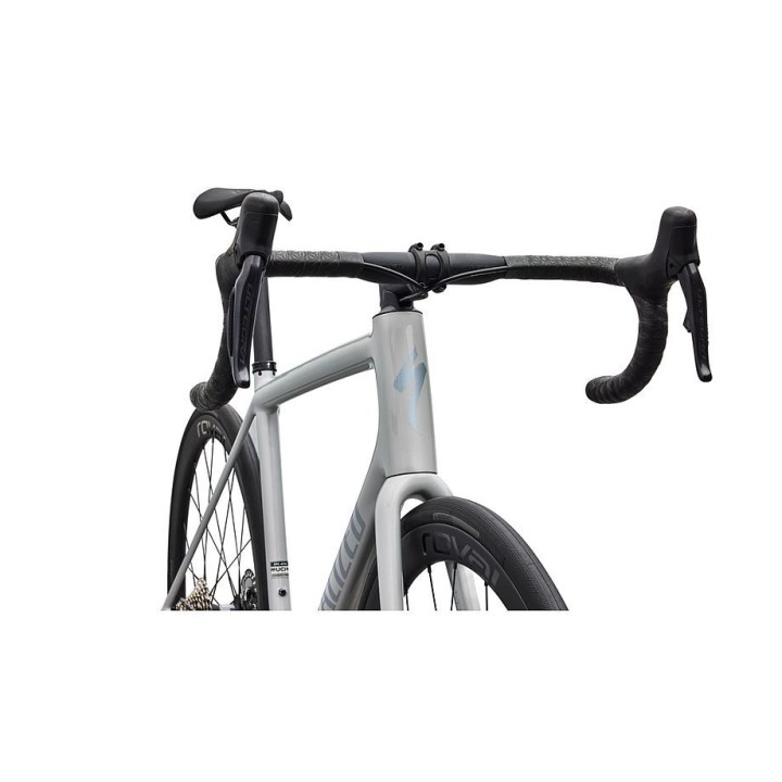 Bicicleta Specialized Aethos 2 Expert - Shimano Ultegra Di2 Gloss Dolomite Metallic / Blue Pearl Over Shadow Silver 2026