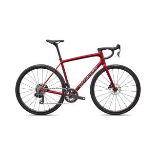 Bicicleta Specialized Aethos 2 Pro - Sram Force Axs Gloss Red Sky / Chrome 2026