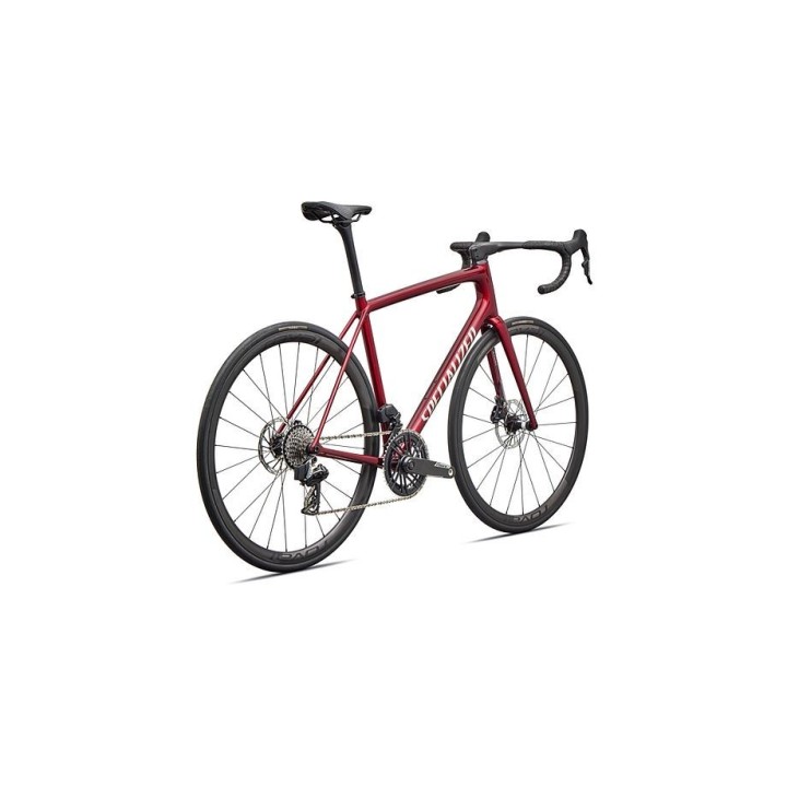 Bicicleta Specialized Aethos 2 Pro - Sram Force Axs Gloss Red Sky / Chrome 2026