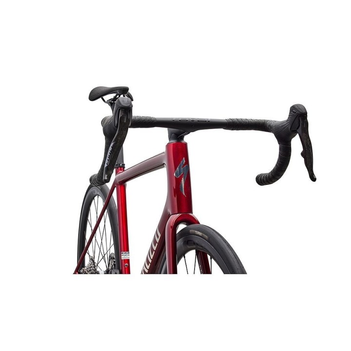 Vélo Specialized Aethos 2 Pro - Sram Force Axs Rouge brillant ciel / Chrome 2026